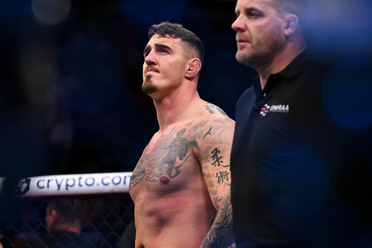 Tom Aspinall's First Words in Reaction to Jon Jones' Announcement