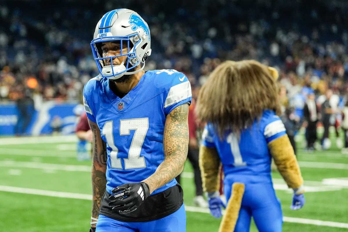 Predicting the Lions' WR3 battle, two veterans move aside