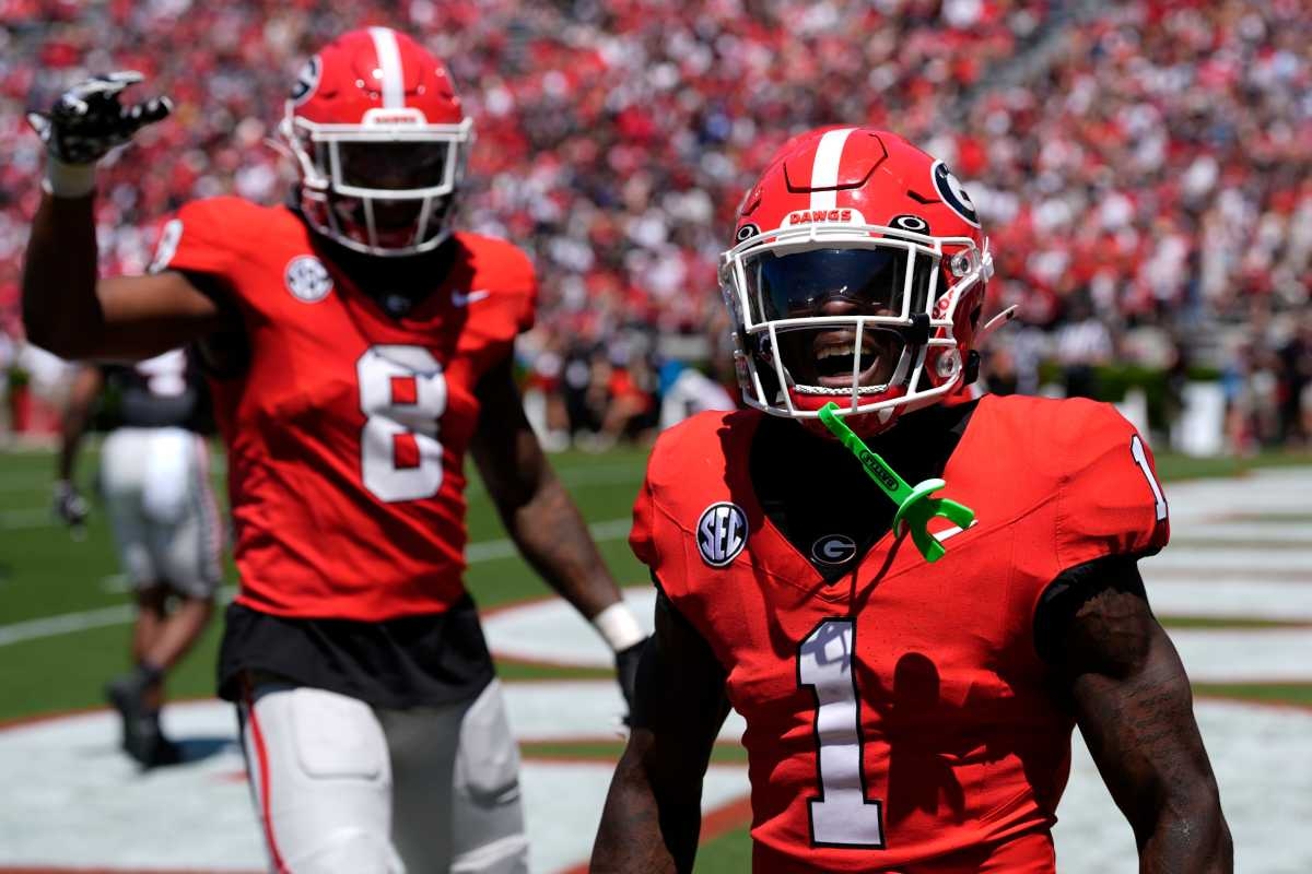 Georgia Bulldogs new star playmaker could be the key to success and a trip back to the College Football Playoff for Kirby Smart