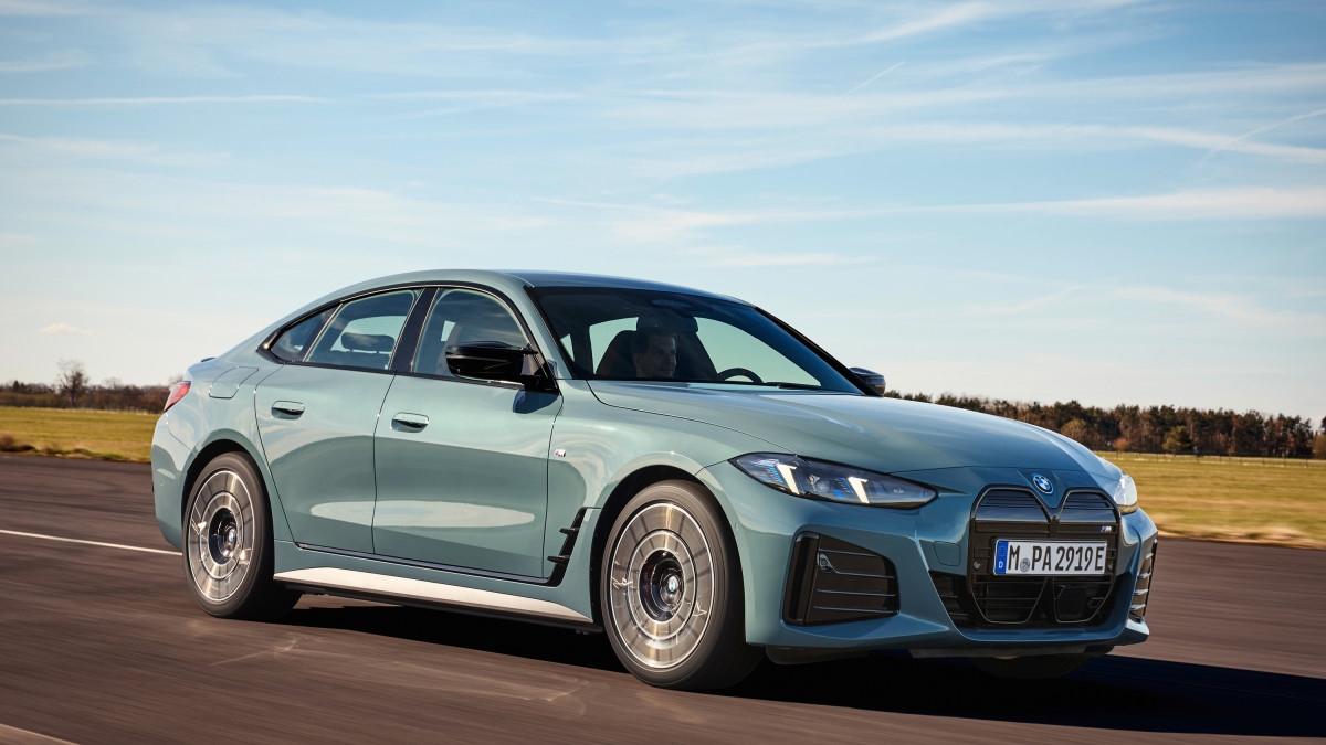 BMW's EV Domination: Outsells Audi & Mercedes