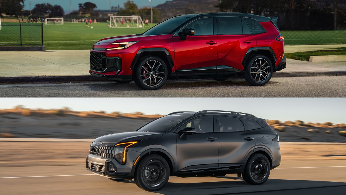 2026 Toyota RAV4 Vs. 2026 Kia Sportage: Plug-In Hybrid Comparison