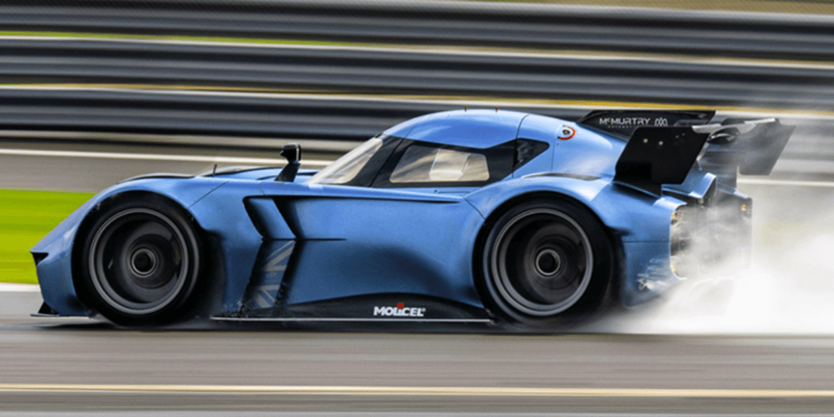 McMurtry Spéirling: $1.1M EV Hits 60 MPH in 1.38 Seconds