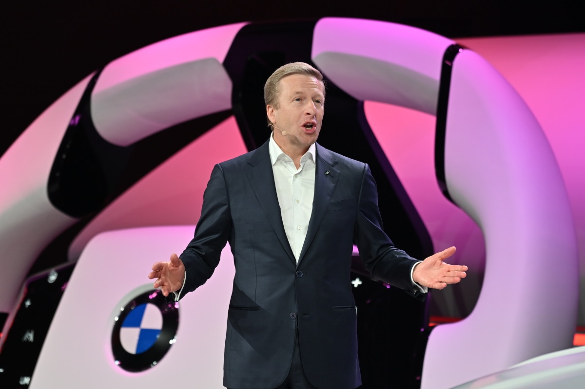 BMW's CEO Is Hopeful for a Favorable US-EU Auto Trade Agreement