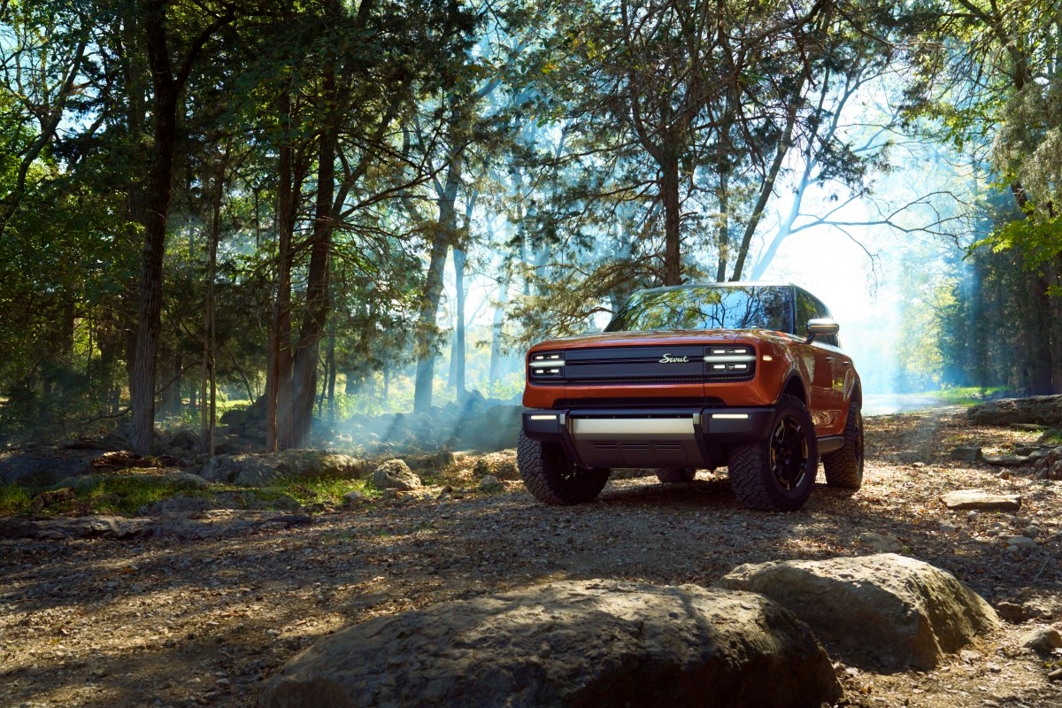 A gas engine-equipped Scout is coming, CEO says