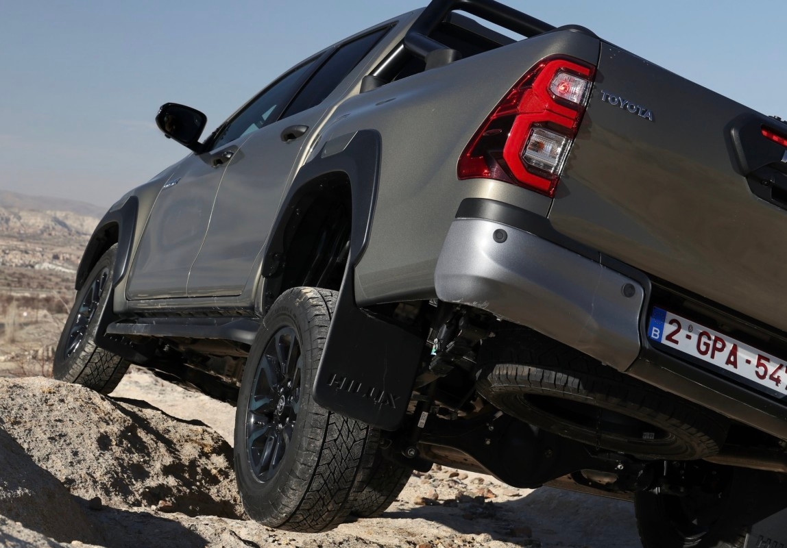 Toyota Rumored To Be Working On Plug-In Hybrid Pickup Truck