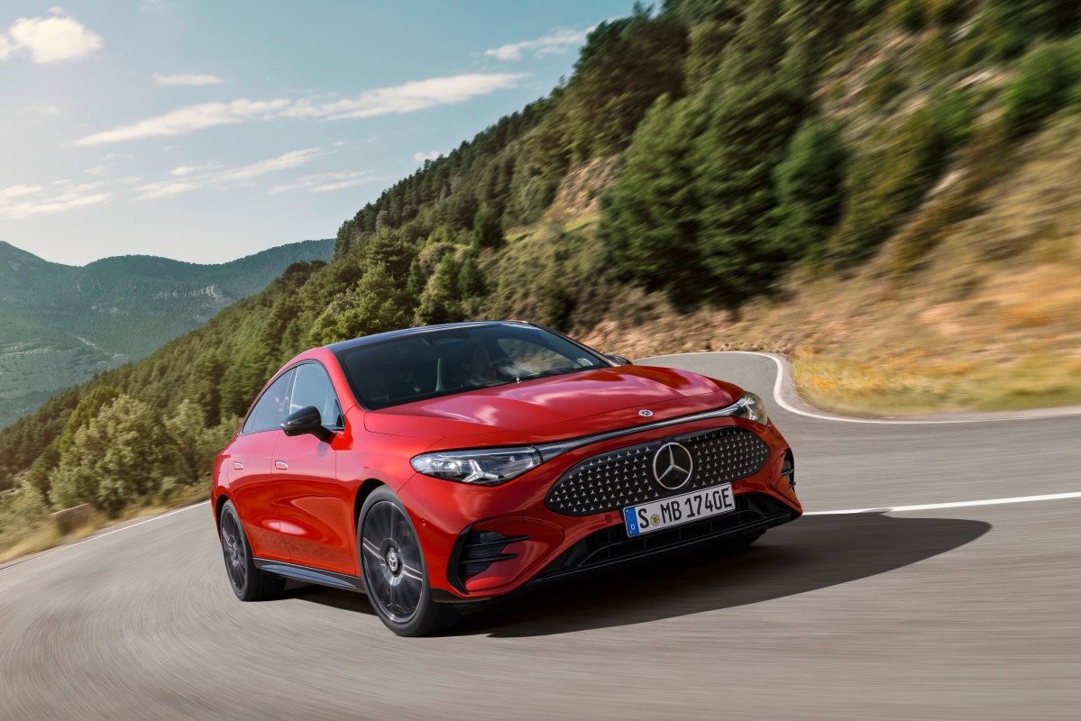 Mercedes reveals stunning new CLA as both an EV and a hybrid
