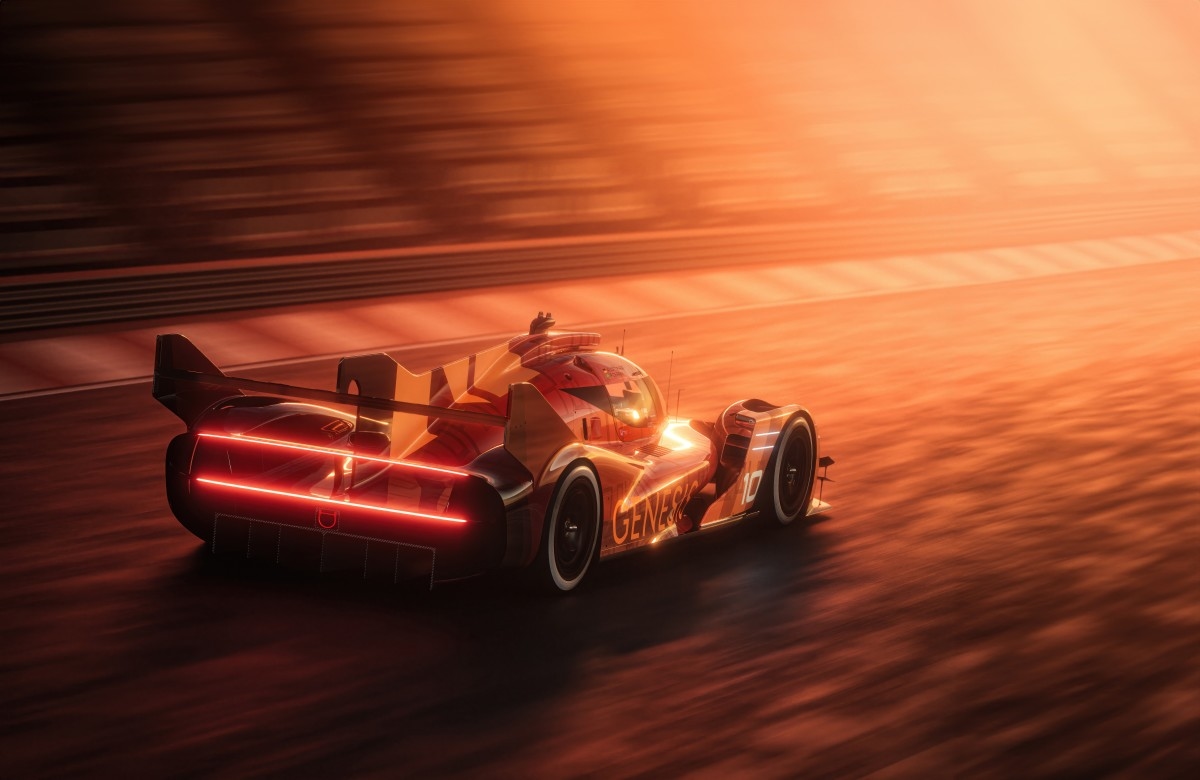 LISTEN: Genesis fires up its Le Mans Hypercar for the first time