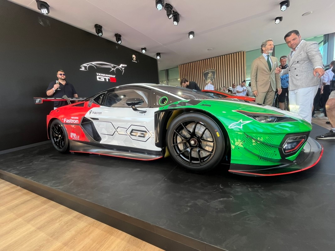 Temerario GT3: Lamborghini's First In-House Race Car Debuts At Goodwood