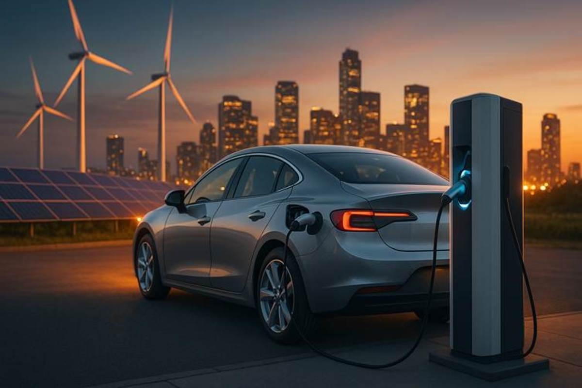 EVs Pay Off Their Carbon Debt in Just 2 Years