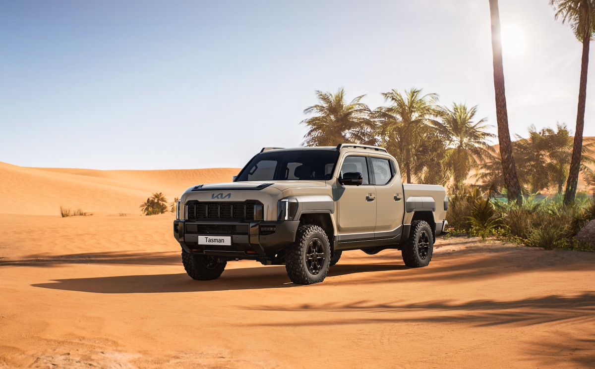 Kia Is Finally Bringing a Pickup to America — And It's Not What You Think