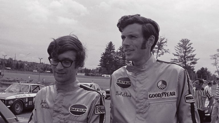 SCCA Racer Who Brought Paul Newman to Motorsports, Bob Sharp, Has Died