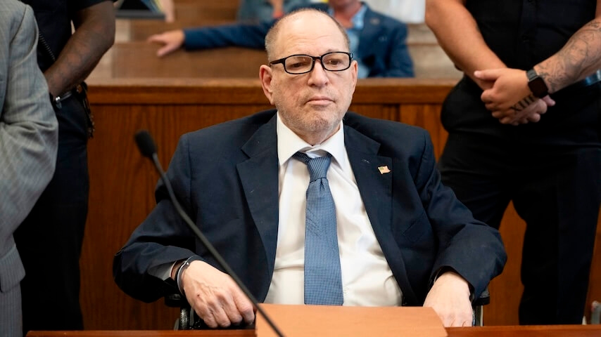 Harvey Weinstein guilty of one sexual assault count, not guilty of another in retrial
