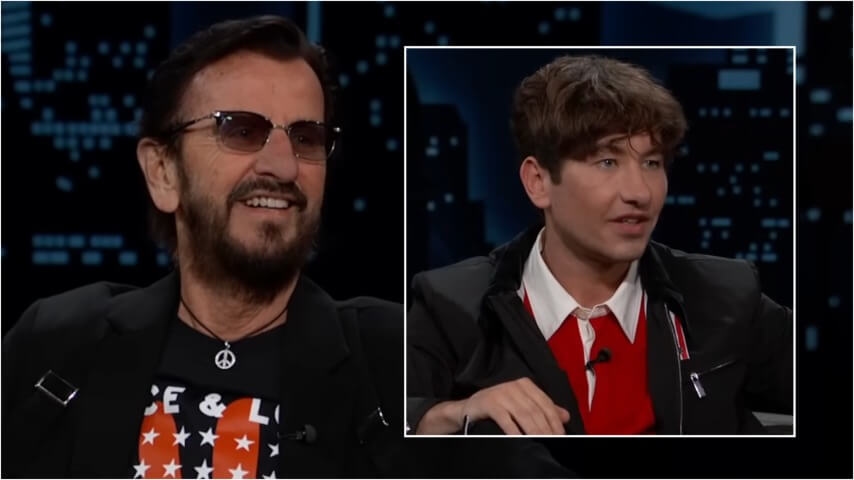 Ringo Starr wishes Sam Mendes "peace and love" while shooting 4 movies simultaneously