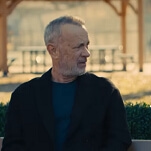 Chet Hanks dragged his dad into a Forrest Gump parody music video