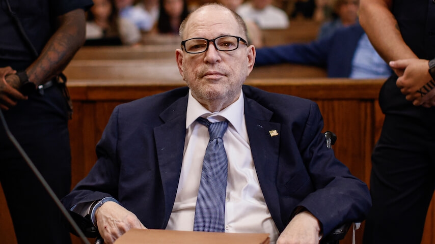 Harvey Weinstein's rape charge gets mistrial after tense jury deliberations