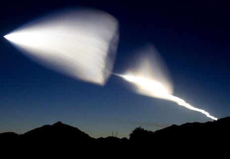 1 more SpaceX rocket is launching in July from California. Will it be visible in Arizona?