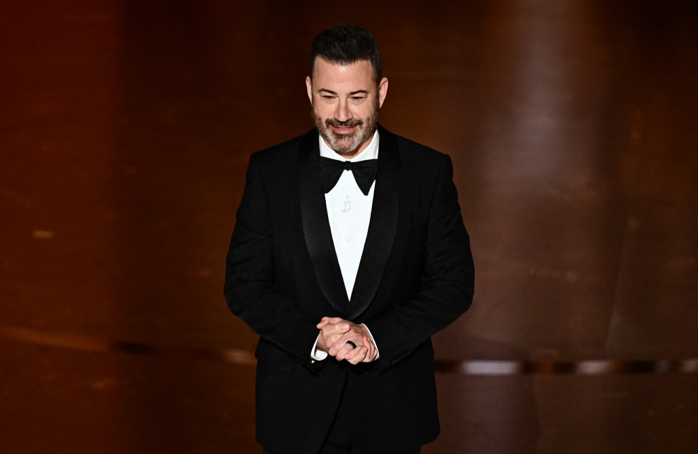 Jimmy Kimmel lays down challenge for Donald Trump