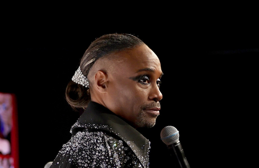 Billy Porter wants to build his own fashion and beauty empire