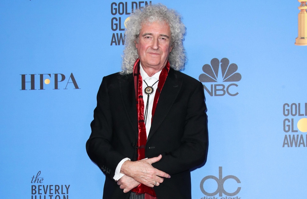 Sir Brian May doesn't believe claims that Queen bandmate Freddie Mercury had a secret lovechild