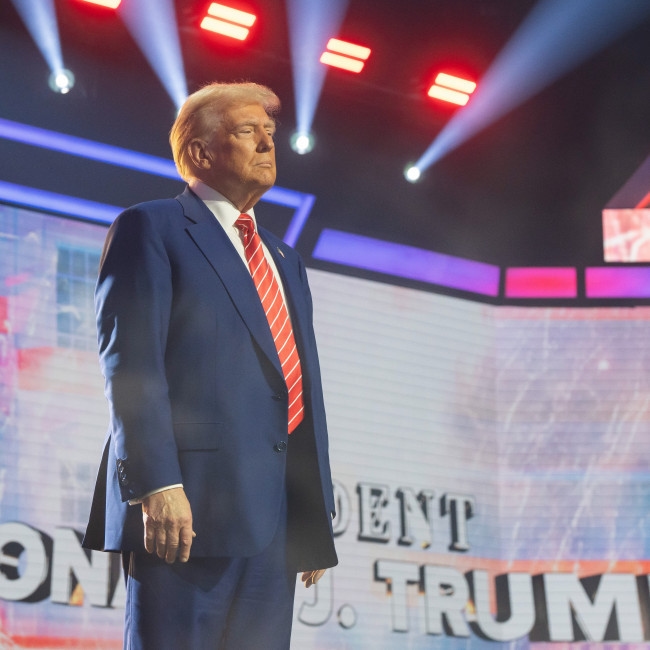 Donald Trump gloats over Late Show with Stephen Colbert axe