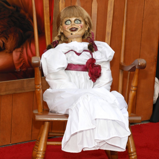Annabelle doll handler dies whilst on tour with cursed toy that inspired The Conjuring films