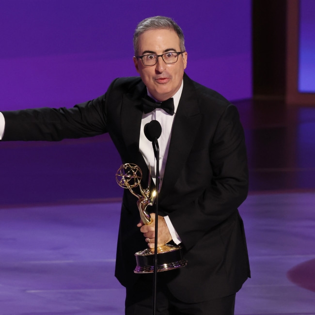 John Oliver breaks silence on The Late Show with Stephen Colbert cancellation