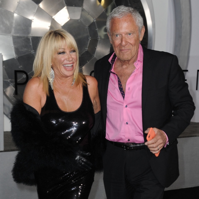 Suzanne Somers' husband missed dating after her death
