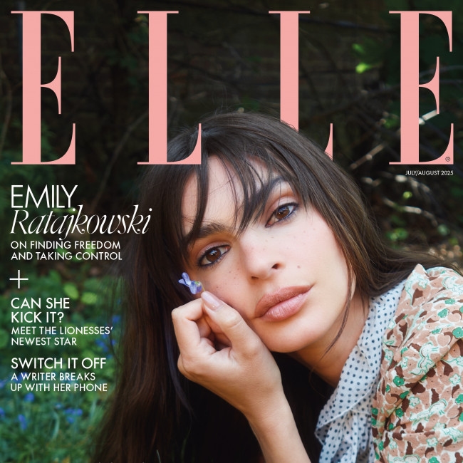 Emily Ratajkowski: Men are 'pleasure and fun'