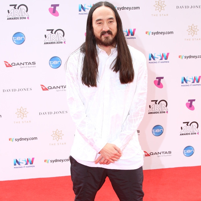 DJ Steve Aoki becomes a dad