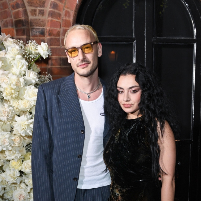 Charli XCX's leftover wedding cake boxed up for fan