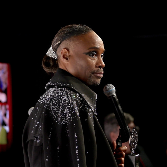 Billy Porter wants to build his own fashion and beauty empire