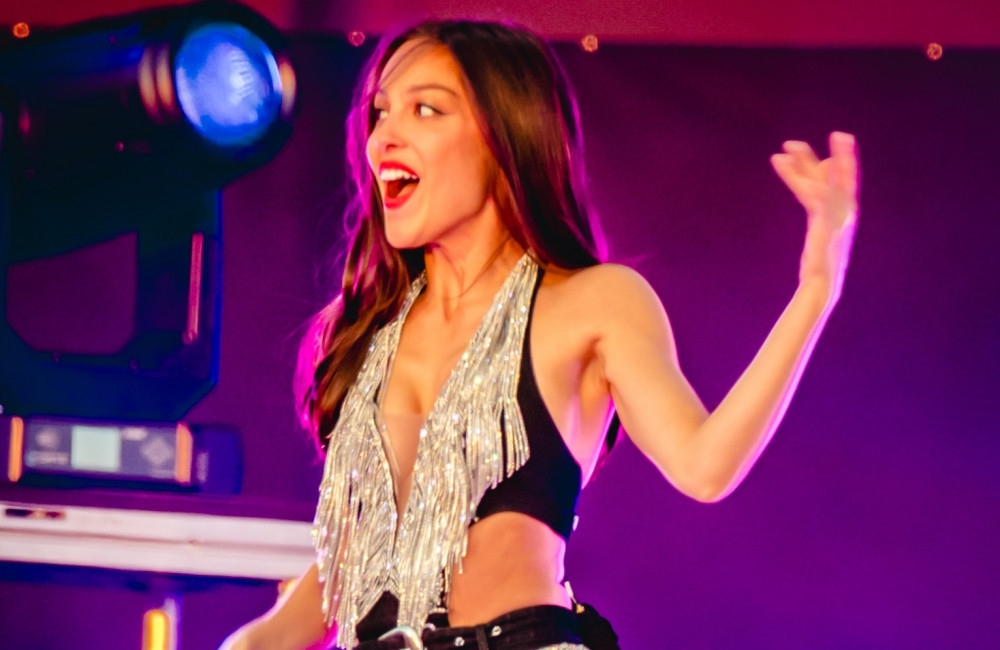 Olivia Rodrigo praises fans for 'wearing diapers to be in the front row' of London gig