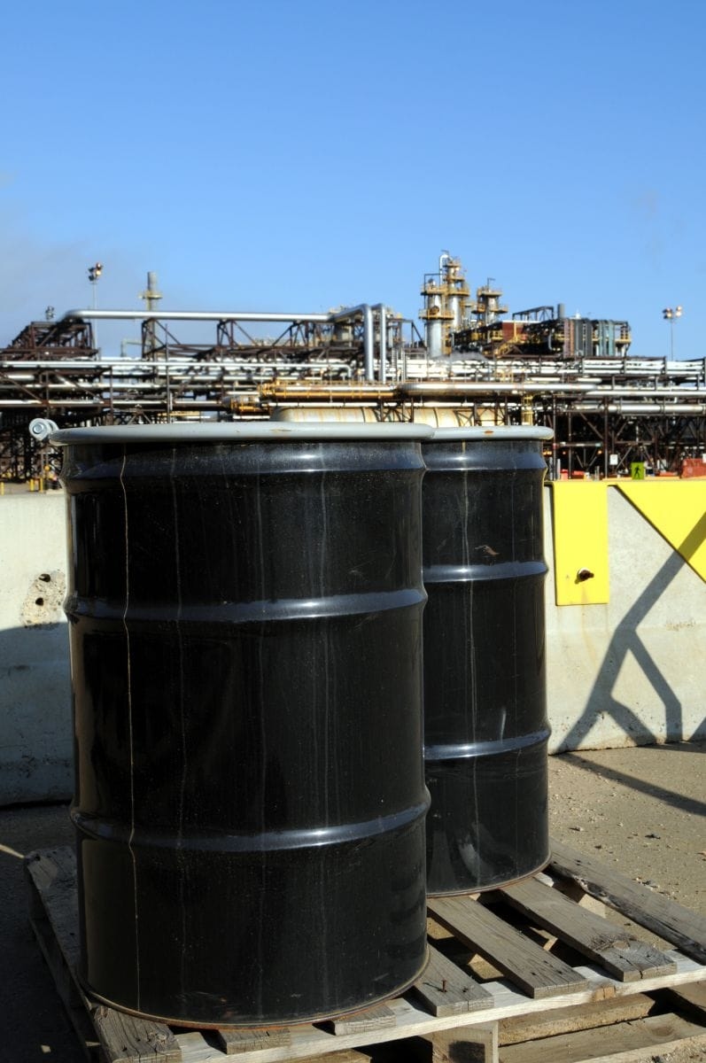 Concerns of a Global Crude Oil Glut Undercut Prices