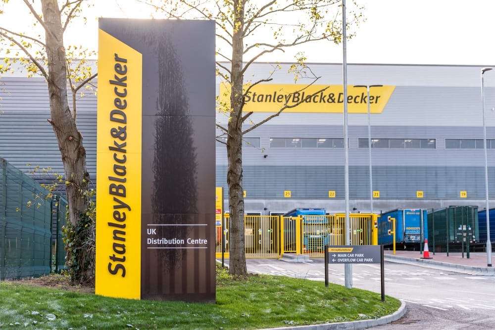 How Is Stanley Black & Decker's Stock Performance Compared to Other Industrial Stocks?