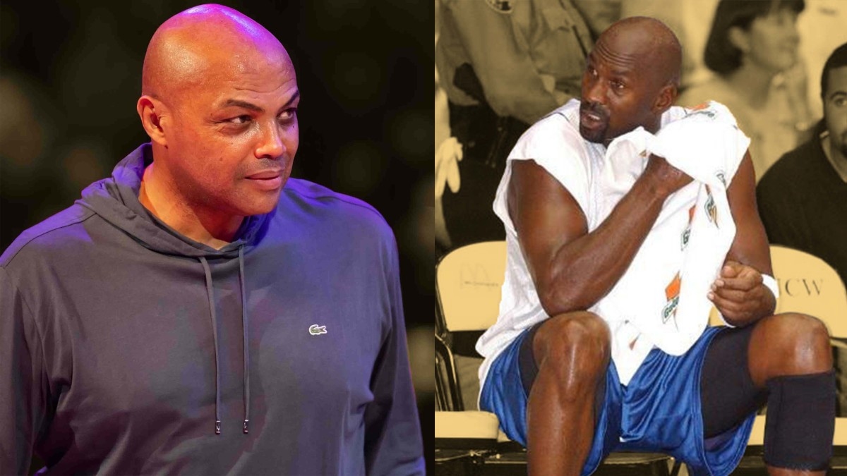 "It wasn't as serious a thing as people thought" - Michael Jordan says rumors he recruited Charles Barkley to the Wizards in 2001 were way overblown