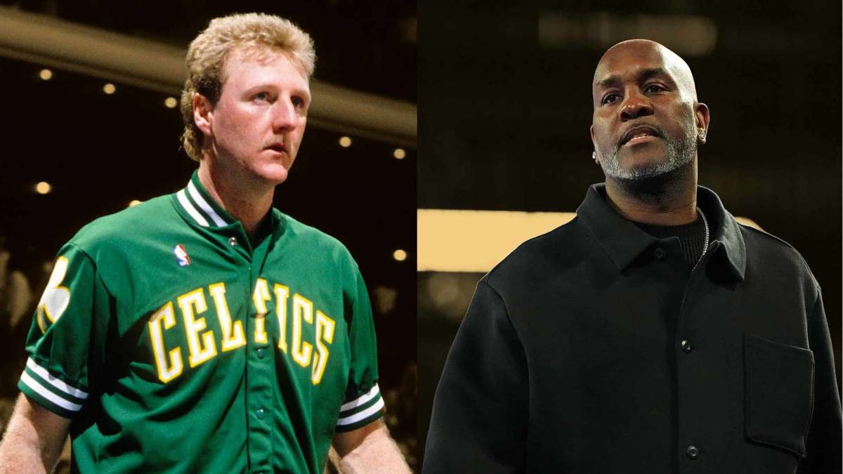 Gary Payton admits Bird was the only one who made him think twice about talking trash: "I didn't get discouraged by MJ, I didn't get discouraged by Reggie Miller"