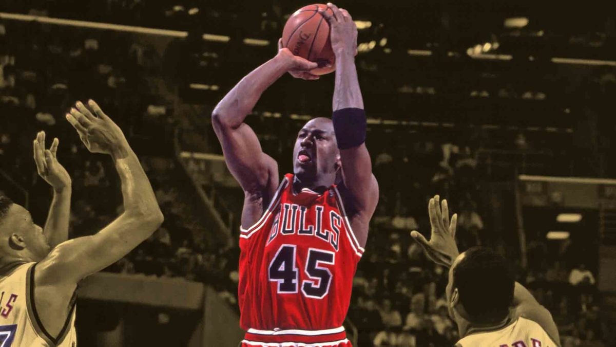 "I am happy for them, but it doesn't trickle down to me" - Michael Jordan on how his 1995 return affected the stock market for over $2 billion