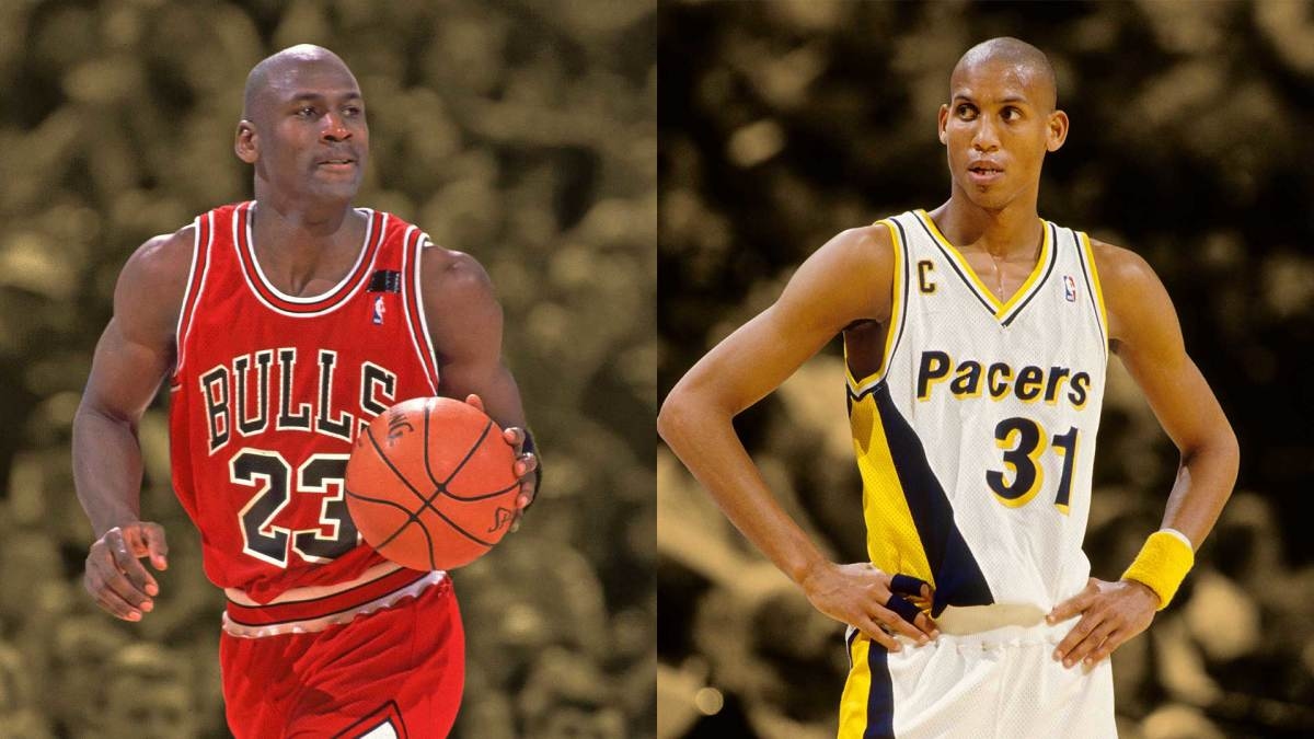 "I might want to punch him" - Reggie Miller admits he might want to swing on Michael Jordan if they met face-to-face today