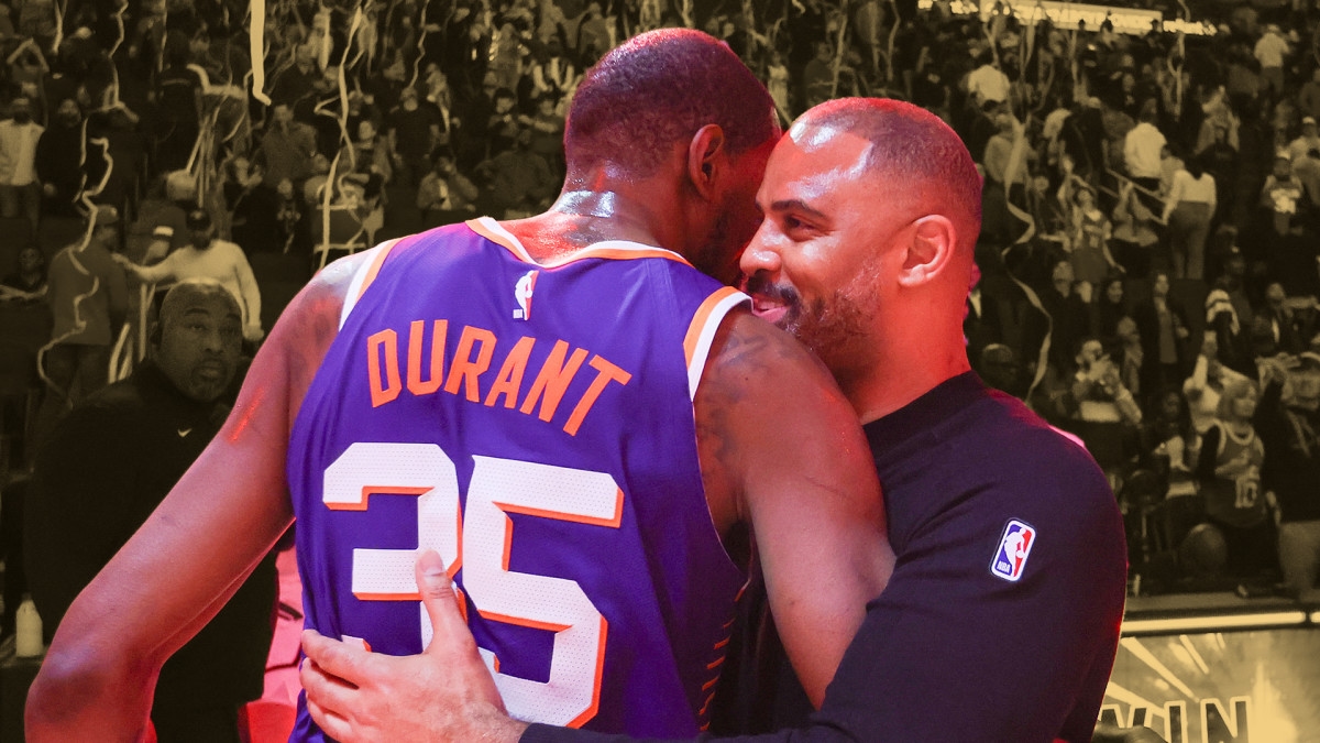 "He gets somebody who is kind of like more of a firm leader" - Paul Pierce points out the best thing about Kevin Durant going to Houston