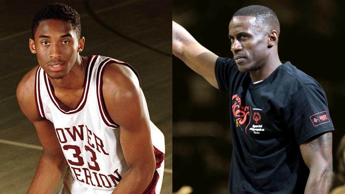 "'F—k the education! Go get your f—ng money'" - Vernon Maxwell claims he was one of the first to advise Kobe Bryant to skip college