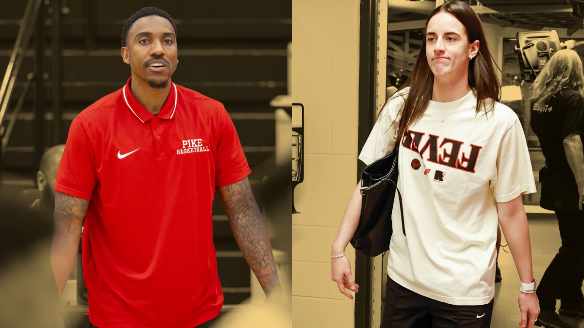 "They ain't shootin' no wild a– threes from halfcourt" - Jeff Teague claims that the Fever are a better team without Caitlin Clark