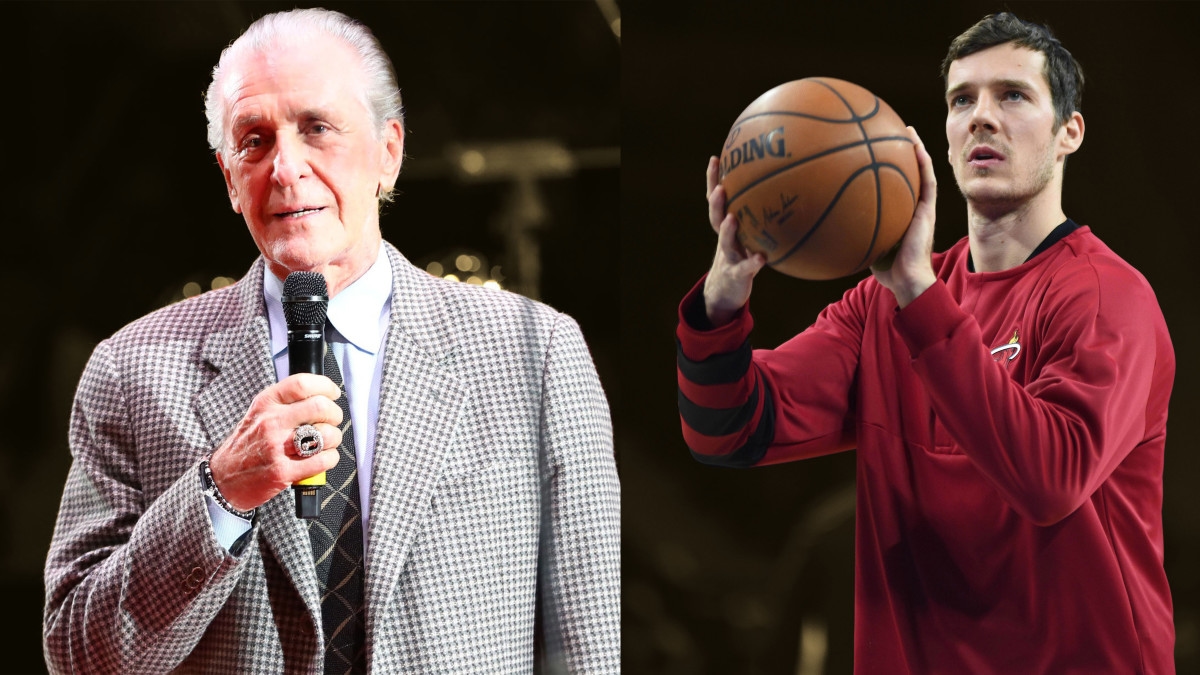 "He opened the drawer and showed his nine rings, 'Choose one'" - Goran Dragic on the first time he met the legendary Pat Riley
