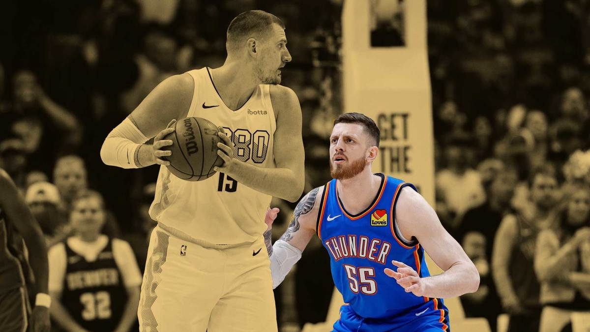 "Even if we did everything right, Jokic still gave them a chance" - Isaiah Hartenstein says Nuggets were OKC's toughest challenge in the playoffs