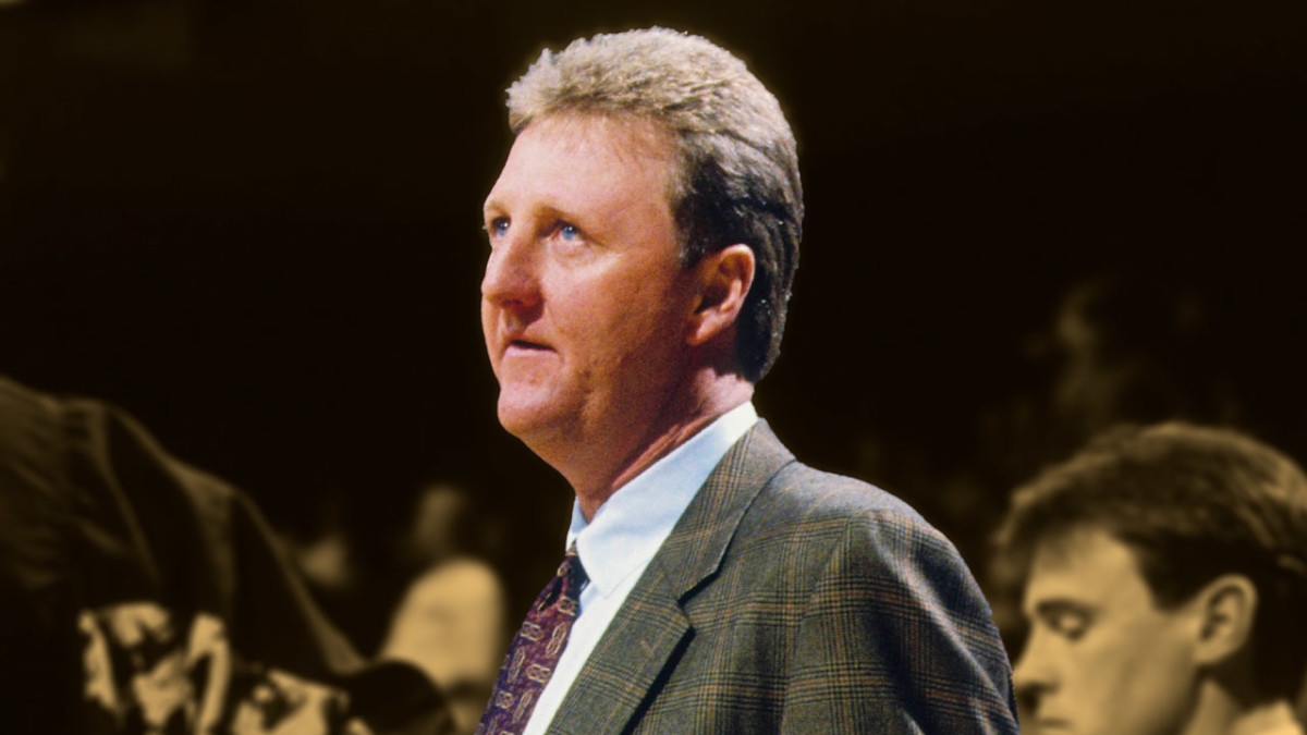 "It's still in me a little bit" - Larry Bird admitted coaching in the NBA again crosses his mind