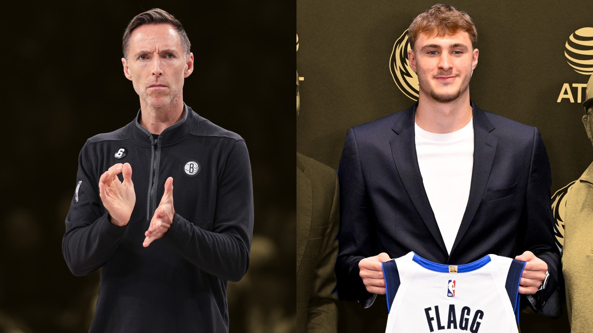 "It's almost more normal to break through that way rather than come in as LeBron James or Cooper Flagg" - Steve Nash warns Flagg after his draft