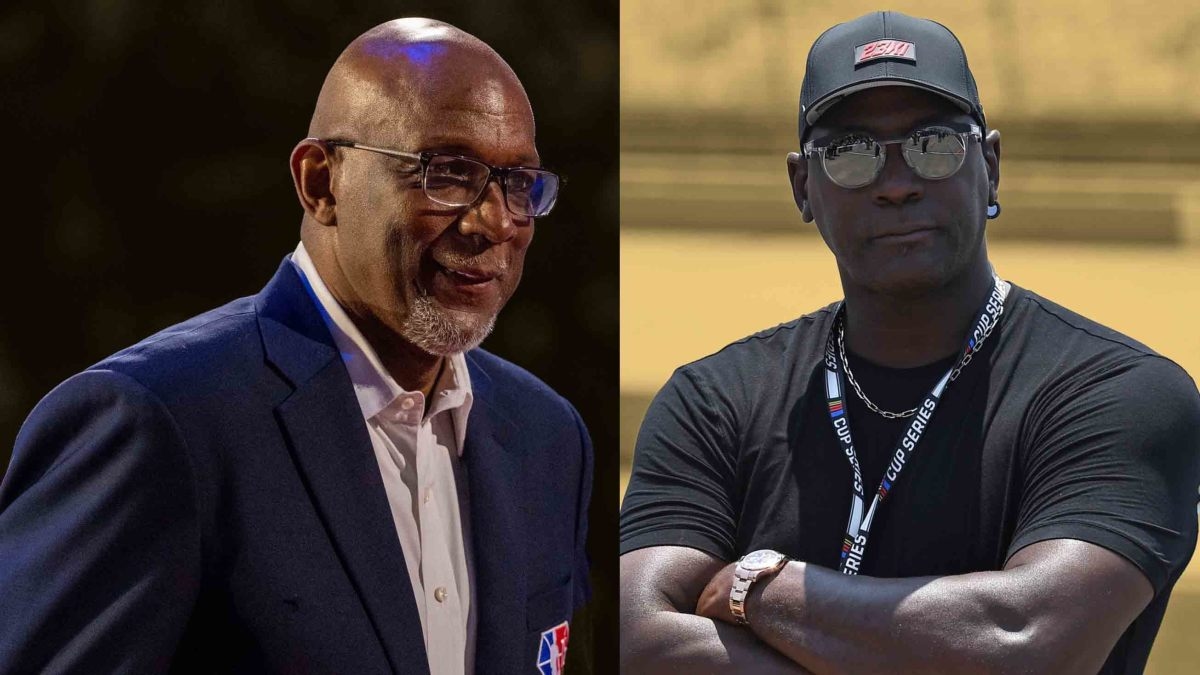 "Show some love and some respect for the people you played with and against" - Clyde Drexler says 'The Last Dance' was a true reflection of Michael Jordan's negative character