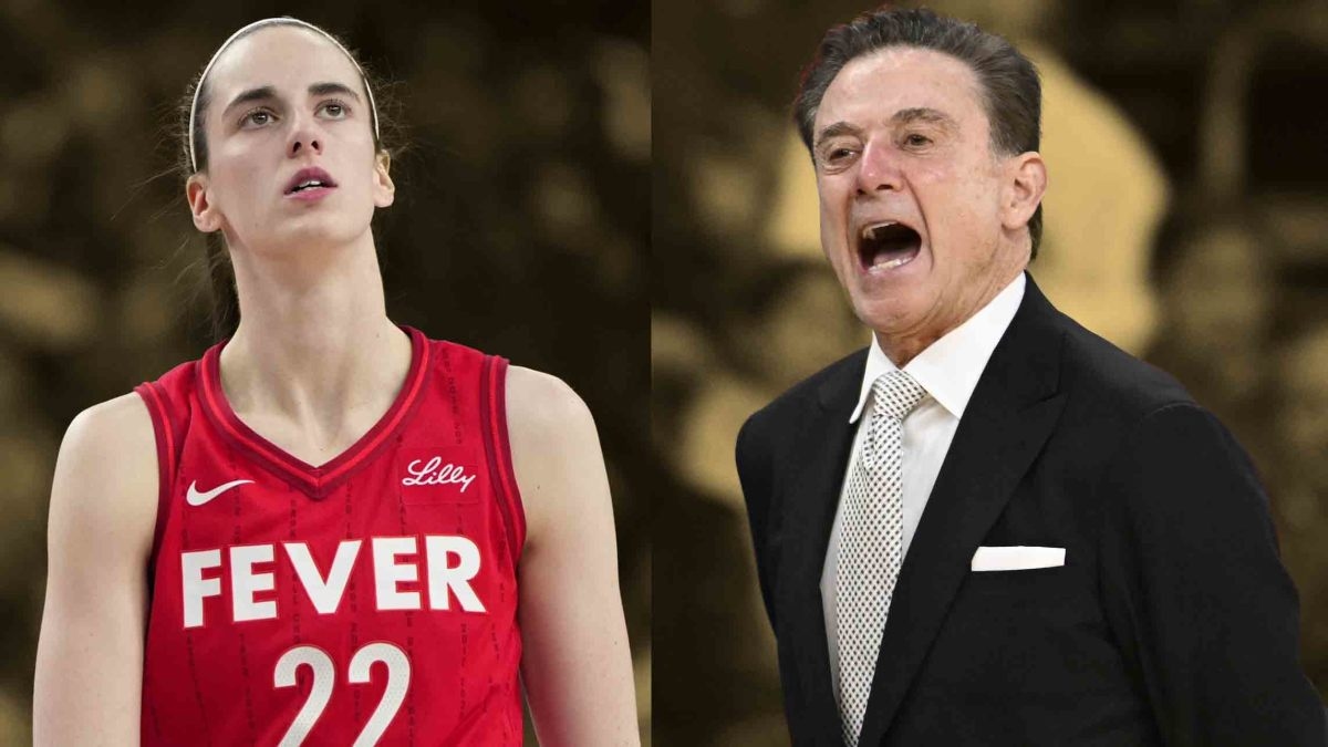 "She reminds me of a female version of Steph Curry" - Rick Pitino breaks down what makes Caitlin Clark so similar to Stephen Curry