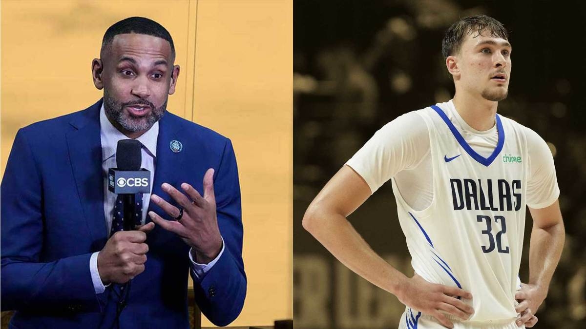 "I am so excited to see what he can do" - Grant Hill believes Cooper Flagg couldn't be in a better spot to thrive as a No. 1 pick