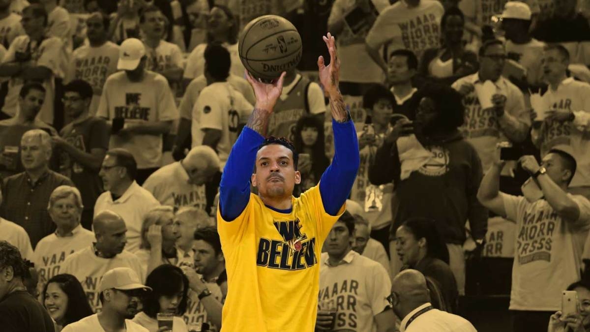 "We were a bunch of Draymond Greens" - Matt Barnes on the talent of the "We Believe" Warriors