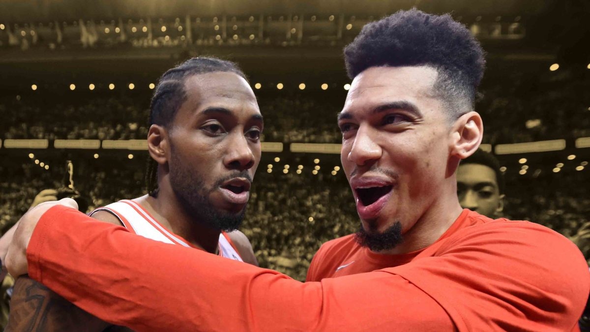 "He just uses small phrases when it comes to playing" - Danny Green explains Kawhi Leonard's unique and funny way of talking trash during practices